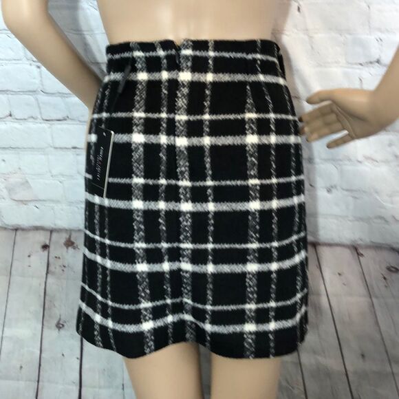 Romeo & Juliet Couture Checkered Mini Skirt M NWT - Picture 5 of 8